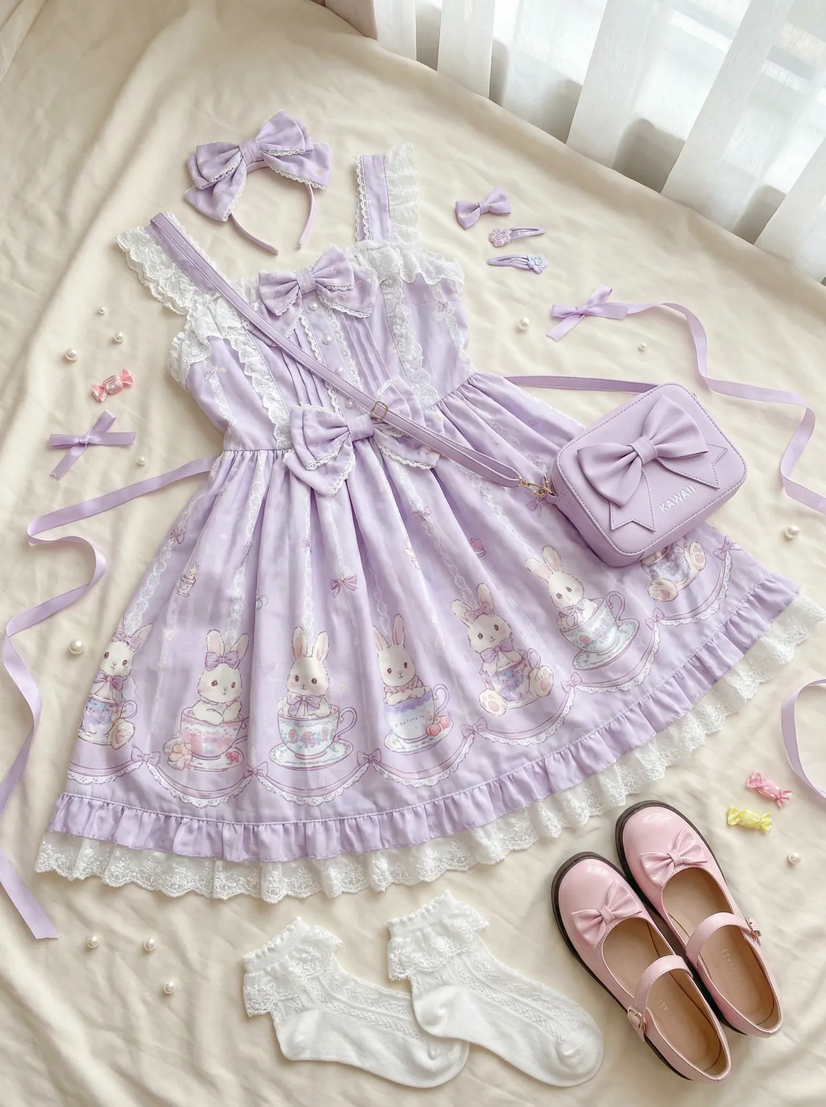 iphone 字体 Lolita穿搭灵感分享